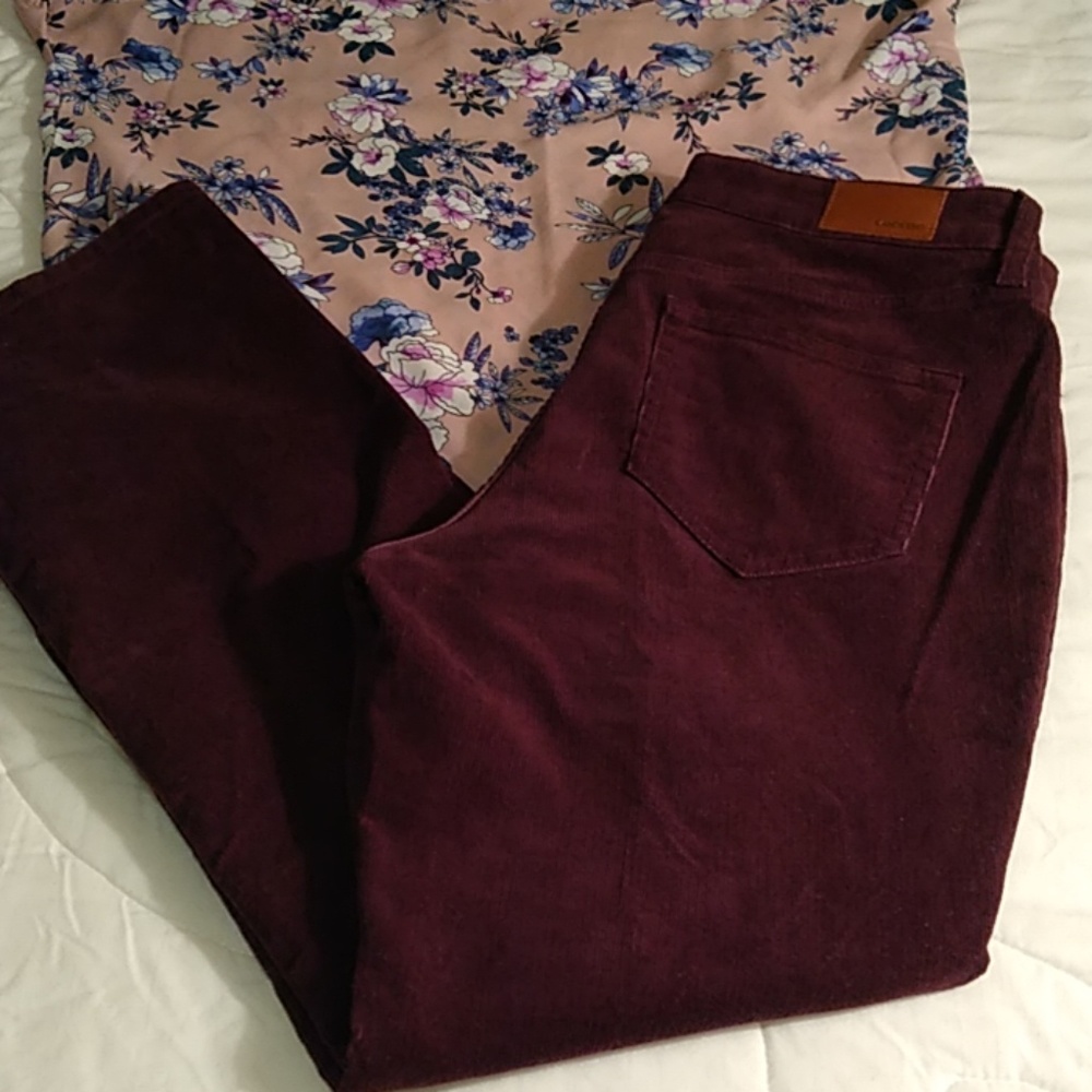 Lands End Corduroy Pants